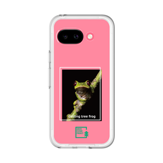 Slim Protection Premium Case［ Green Future Project - Gliding tree frog ］
