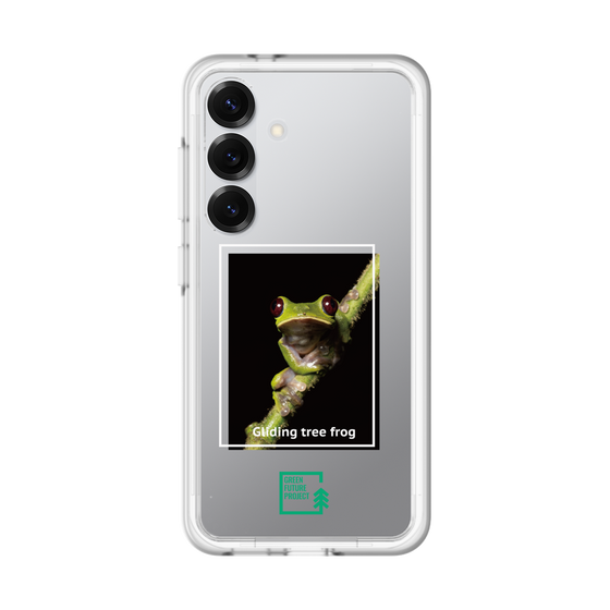 Slim Protection Premium Case［ Green Future Project - Gliding tree frog ］