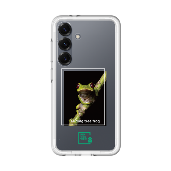 Slim Protection Premium Case［ Green Future Project - Gliding tree frog ］