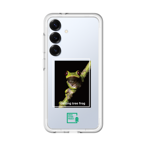Slim Protection Premium Case［ Green Future Project - Gliding tree frog ］