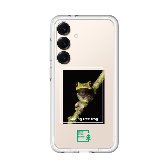 Slim Protection Premium Case［ Green Future Project - Gliding tree frog ］