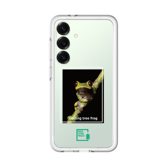 Slim Protection Premium Case［ Green Future Project - Gliding tree frog ］