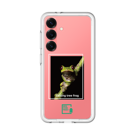 Slim Protection Premium Case［ Green Future Project - Gliding tree frog ］