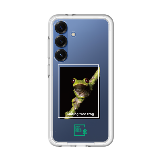 Slim Protection Premium Case［ Green Future Project - Gliding tree frog ］