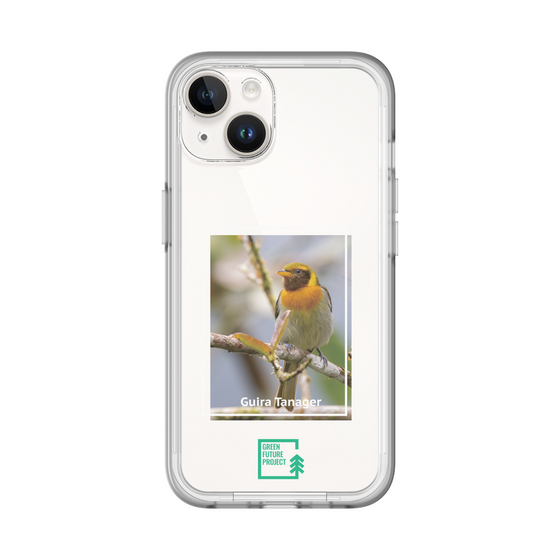 Slim Protection Premium Case［ Green Future Project - Guira Tanager ］