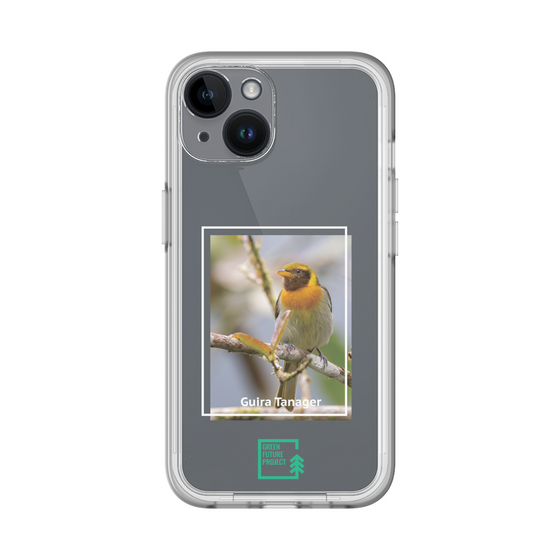 Slim Protection Premium Case［ Green Future Project - Guira Tanager ］