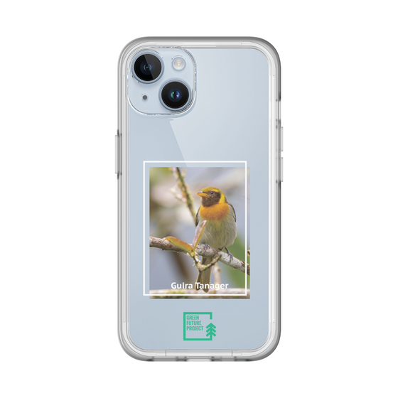 Slim Protection Premium Case［ Green Future Project - Guira Tanager ］