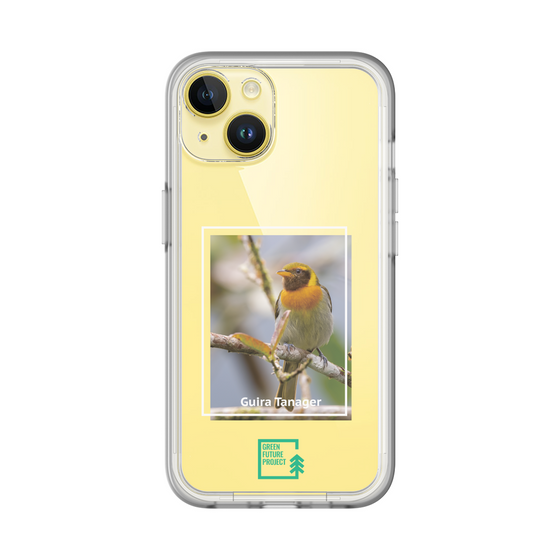 Slim Protection Premium Case［ Green Future Project - Guira Tanager ］