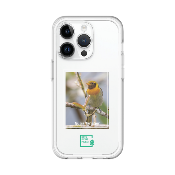 Slim Protection Premium Case［ Green Future Project - Guira Tanager ］