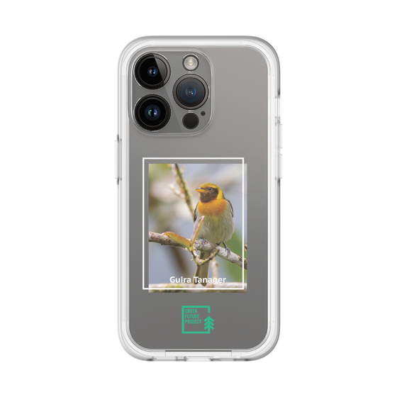 Slim Protection Premium Case［ Green Future Project - Guira Tanager ］