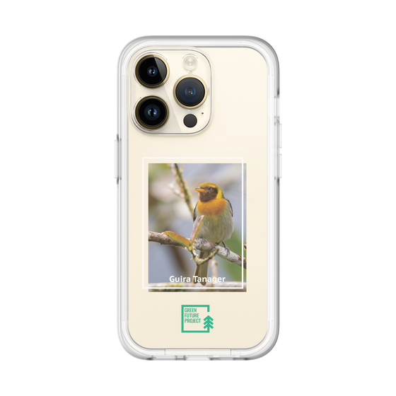 Slim Protection Premium Case［ Green Future Project - Guira Tanager ］
