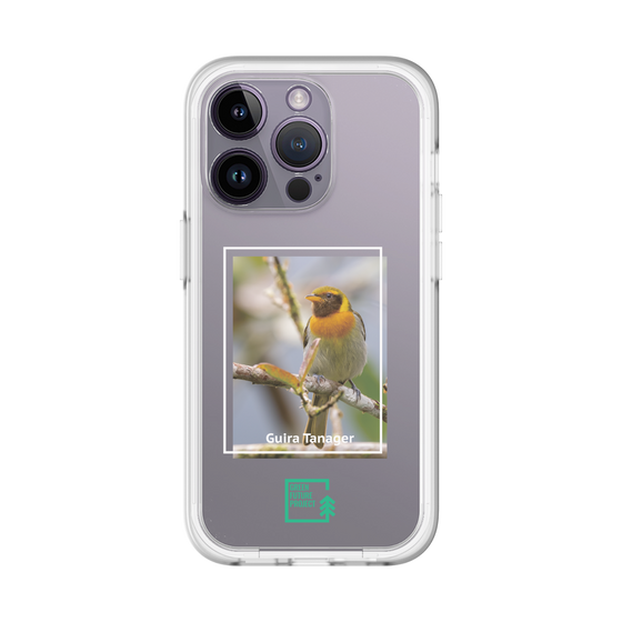 Slim Protection Premium Case［ Green Future Project - Guira Tanager ］