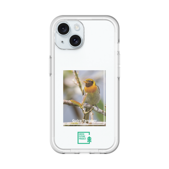Slim Protection Premium Case［ Green Future Project - Guira Tanager ］