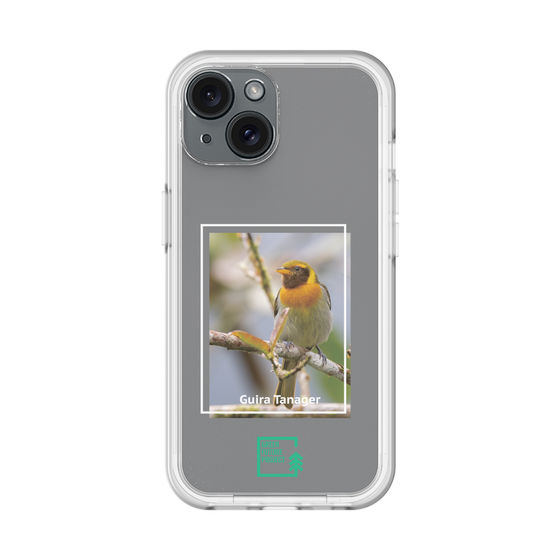 Slim Protection Premium Case［ Green Future Project - Guira Tanager ］