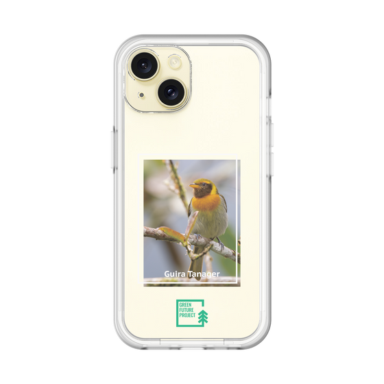 Slim Protection Premium Case［ Green Future Project - Guira Tanager ］