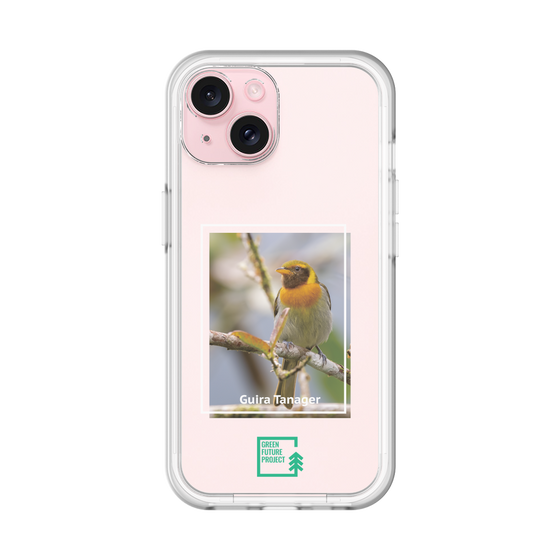 Slim Protection Premium Case［ Green Future Project - Guira Tanager ］