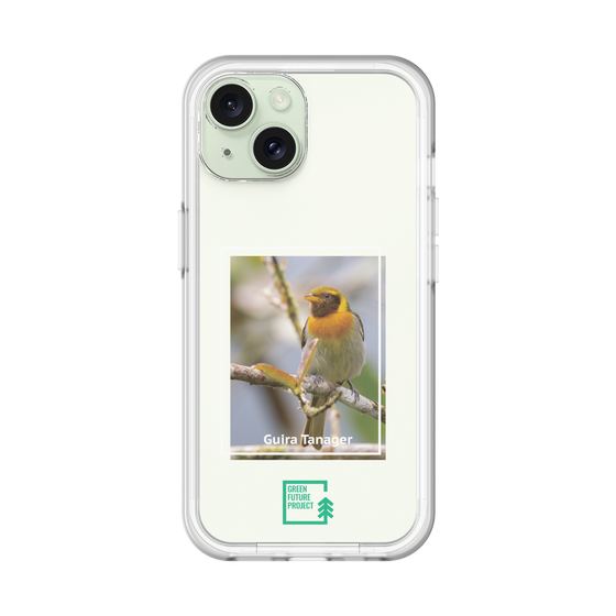 Slim Protection Premium Case［ Green Future Project - Guira Tanager ］