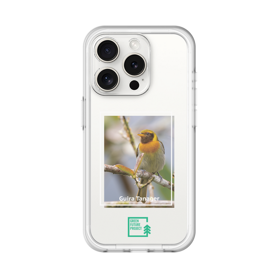 Slim Protection Premium Case［ Green Future Project - Guira Tanager ］