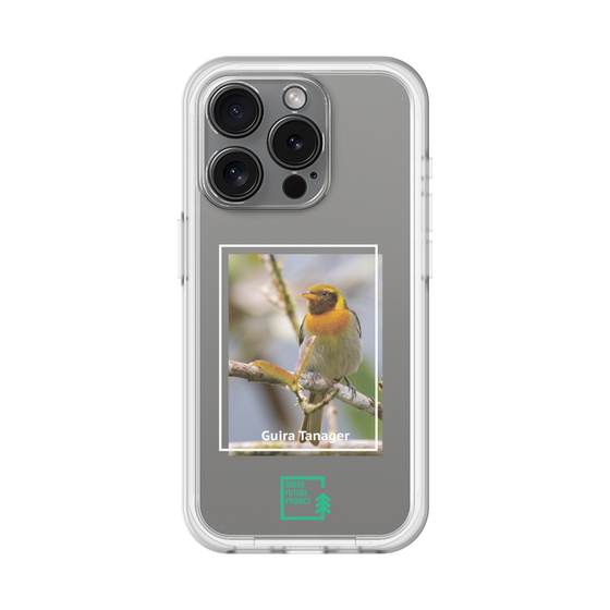 Slim Protection Premium Case［ Green Future Project - Guira Tanager ］