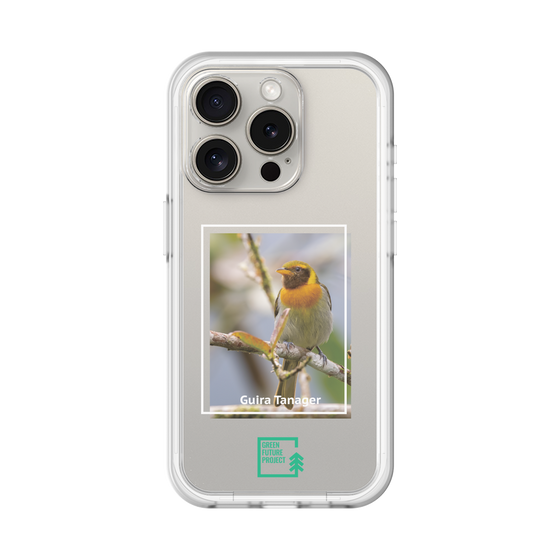Slim Protection Premium Case［ Green Future Project - Guira Tanager ］
