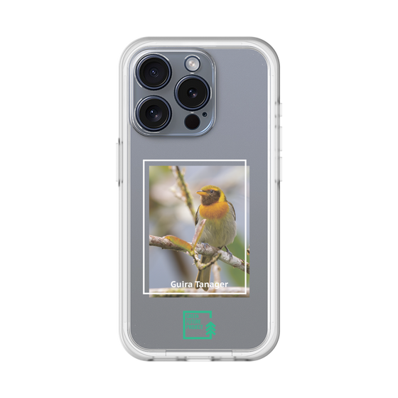 Slim Protection Premium Case［ Green Future Project - Guira Tanager ］
