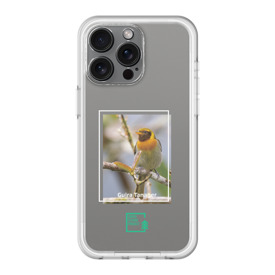 Slim Protection Premium Case［ Green Future Project - Guira Tanager ］