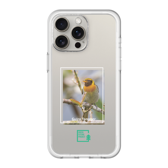 Slim Protection Premium Case［ Green Future Project - Guira Tanager ］