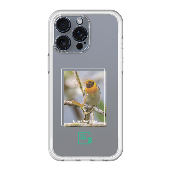 Slim Protection Premium Case［ Green Future Project - Guira Tanager ］