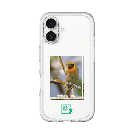 Slim Protection Premium Case［ Green Future Project - Guira Tanager ］