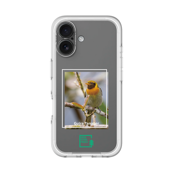 Slim Protection Premium Case［ Green Future Project - Guira Tanager ］
