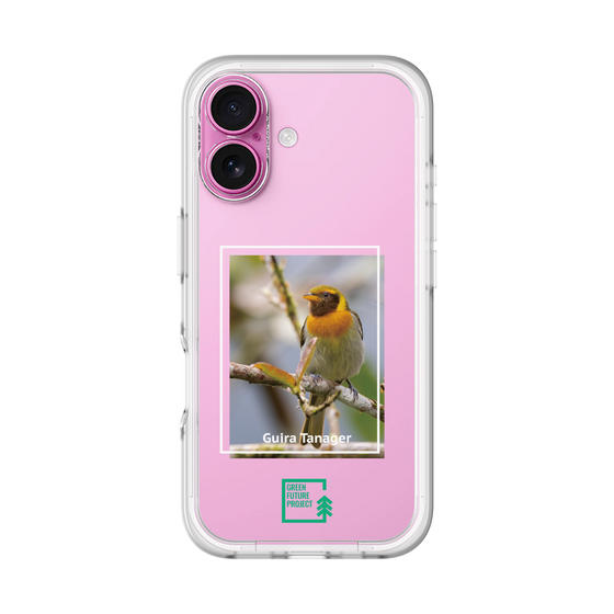Slim Protection Premium Case［ Green Future Project - Guira Tanager ］