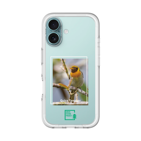 Slim Protection Premium Case［ Green Future Project - Guira Tanager ］