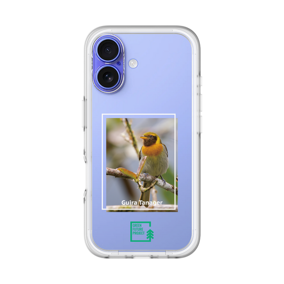 Slim Protection Premium Case［ Green Future Project - Guira Tanager ］