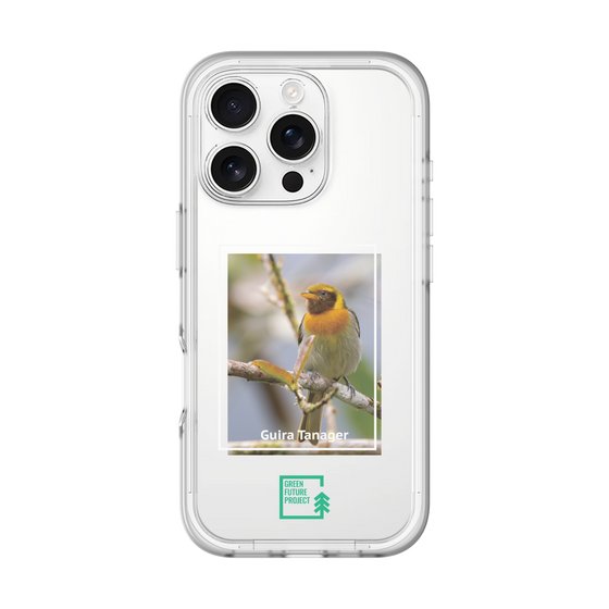 Slim Protection Premium Case［ Green Future Project - Guira Tanager ］