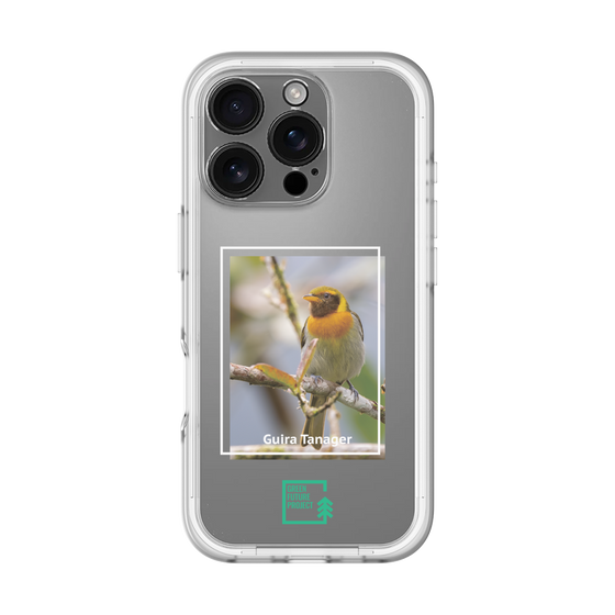 Slim Protection Premium Case［ Green Future Project - Guira Tanager ］