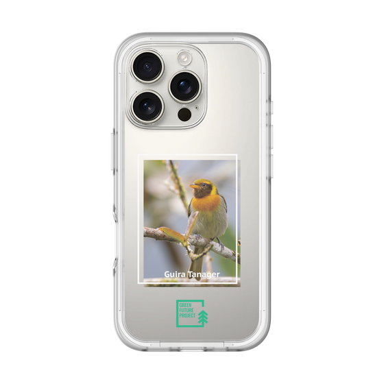 Slim Protection Premium Case［ Green Future Project - Guira Tanager ］