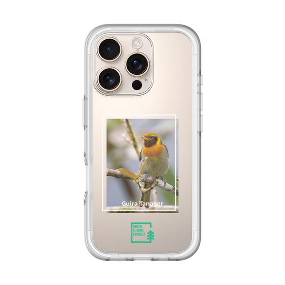 Slim Protection Premium Case［ Green Future Project - Guira Tanager ］