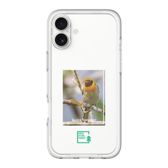 Slim Protection Premium Case［ Green Future Project - Guira Tanager ］