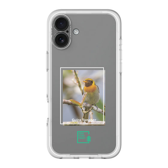 Slim Protection Premium Case［ Green Future Project - Guira Tanager ］