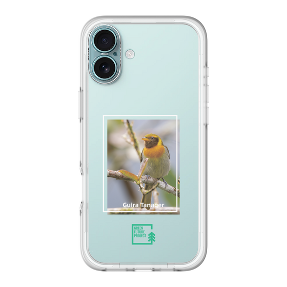 Slim Protection Premium Case［ Green Future Project - Guira Tanager ］