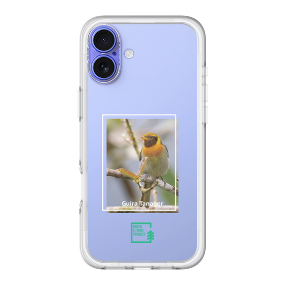 Slim Protection Premium Case［ Green Future Project - Guira Tanager ］