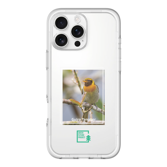 Slim Protection Premium Case［ Green Future Project - Guira Tanager ］