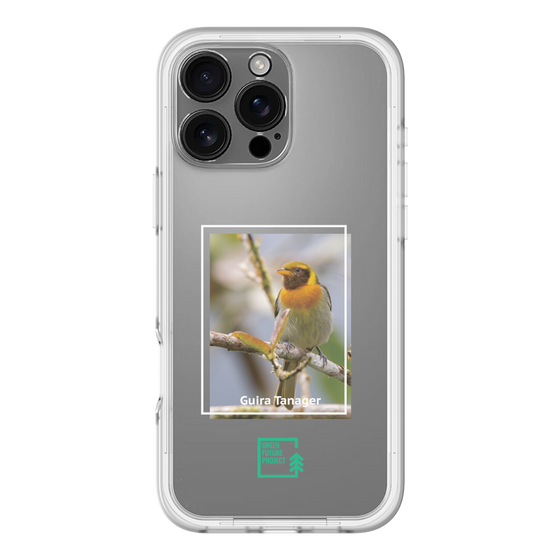 Slim Protection Premium Case［ Green Future Project - Guira Tanager ］