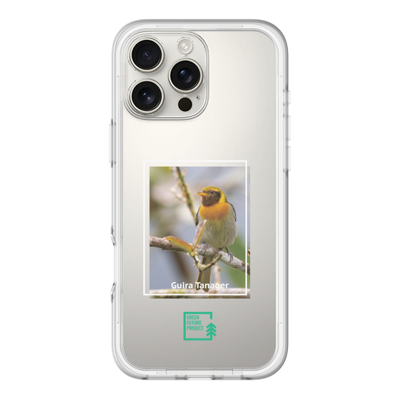 Slim Protection Premium Case［ Green Future Project - Guira Tanager ］
