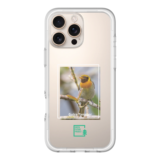 Slim Protection Premium Case［ Green Future Project - Guira Tanager ］