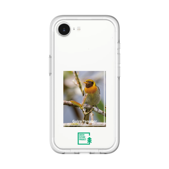 Slim Protection Premium Case［ Green Future Project - Guira Tanager ］