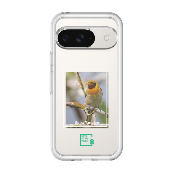 Slim Protection Premium Case［ Green Future Project - Guira Tanager ］