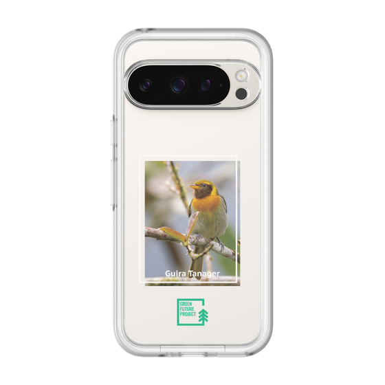 Slim Protection Premium Case［ Green Future Project - Guira Tanager ］