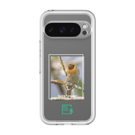 Slim Protection Premium Case［ Green Future Project - Guira Tanager ］