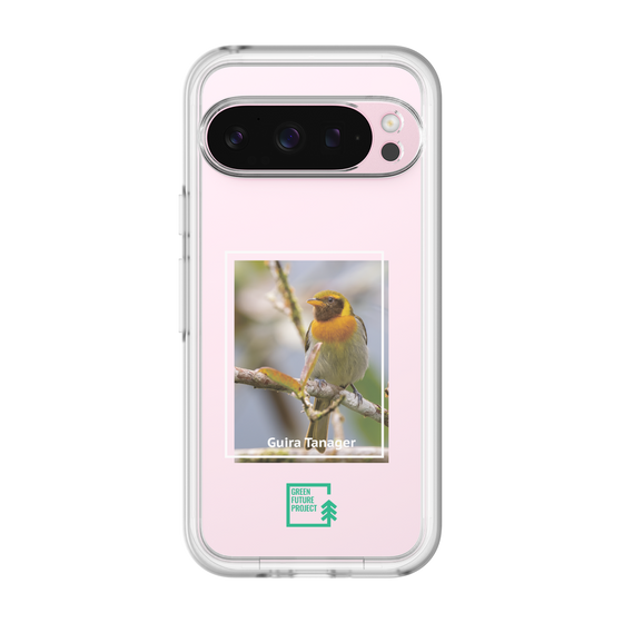 Slim Protection Premium Case［ Green Future Project - Guira Tanager ］